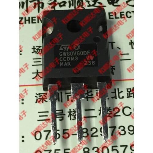 Original New 3pcs/ STGW60V60DF ST TO-247 GW60V60DF TO247