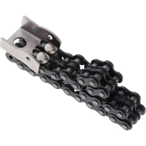Drum Pedal Dual Chain Beater Connecting Chain Drum Parts Durable Steel