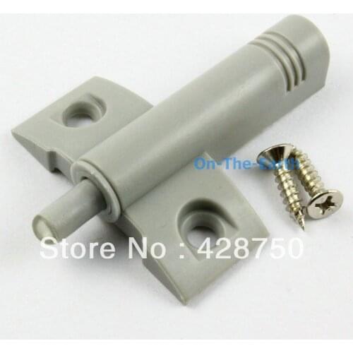 Front base Silence soft closer buffer damper cabinet cupboard kitchen door / Gray [Free Shipping]