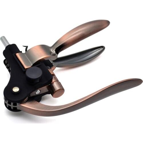 Father Day Gifts Rabbit head Wine Opener Bottle Openerzinc alloy Corkscrew Built-in Foil Cutter Premium With Foil Cutter Set