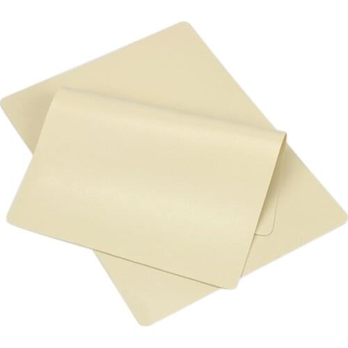 5 Pcs Tattoo Blank Plain Practice Skin 9.6" for Needle Machine Free Shipping