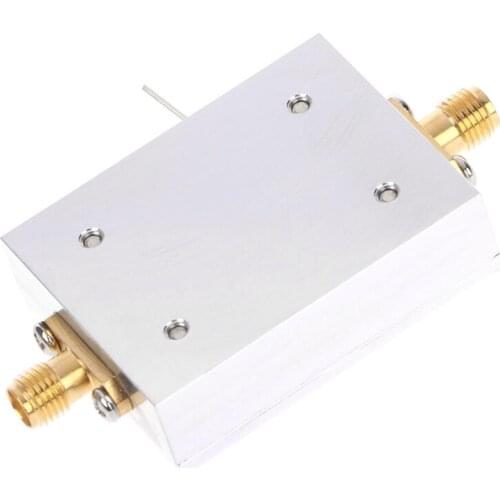RF Amplifier 50K-2GHZ Low Noise Amplifier Signal Receiver Broadband 31DB Gain
