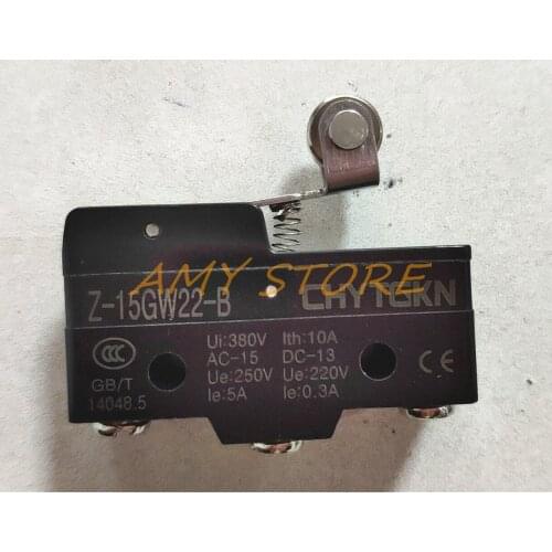Short Roller Hinge Normally Open/Close NO NC Micro Lever Limit Switch Z-15GW22-B