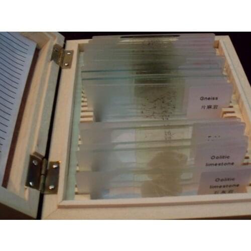 Mineral grinding slides