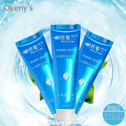 Lube Silk Touch Lubricant 30g Gel Silicone Human Body Massage Oil Water Based Lubricante Sexual Anal Vagina Gay Sex Pum male sex