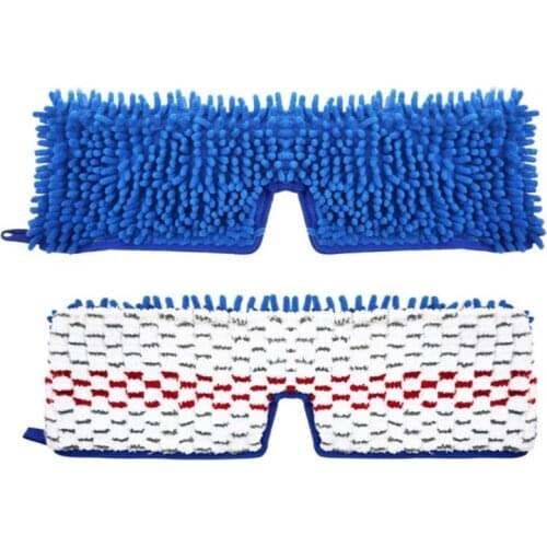 Steam Mop Cloth Replacement Mop Pad Wet and Dry Flip Mop for OCedar/Vileda Steam Spray Mop Floor Cleaning Mop Cleaner