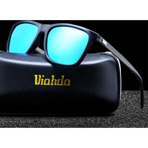 2020 HD Polarized aluminium magnesium Sunglasses UV400 men women Driving fashion vintage new Sun Glasses oculos de sol