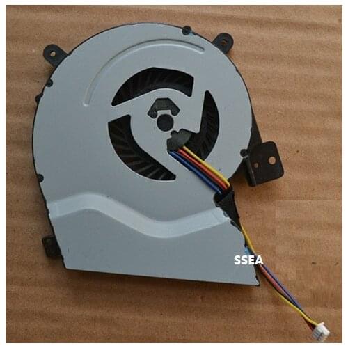 SSEA New CPU Cooling Cooler Fan for ASUS X451 x551 X551CA X551MA Laptop fan