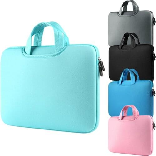 Laptop Bag Sleeve Bag Laptop Case For Macbook Air Pro Retina 11.6'' 13.3'' 15.4'' 15.6'' For XiaoMi Huawei DELL Notebook Cover