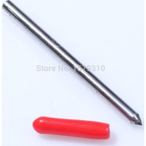 Talentool CNC use metal 1/4''X5'' engraving tool diamond tip drag engraver 120degree 10pcs/lot