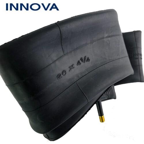 INNOVA Bicycle Tubes 20x4.0 1/4 City Beach Snowmobile Road Bike Fat Tyre Tube Schrader Valve Cycling Replacement Parts