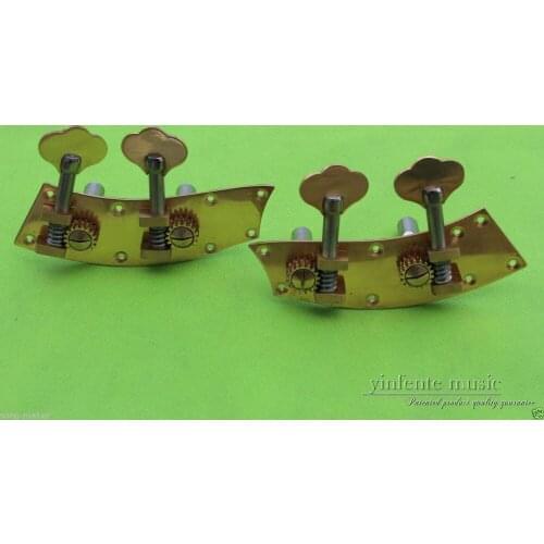 Cello Peg Tuner Keys Metal Body 4/4 New Durable Easy to Adjust Brass
