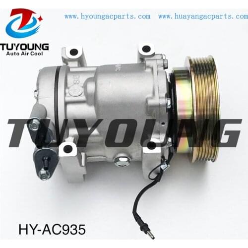 Air-Compressor SD7V16 Car AC For Nissan Almera G15 2763000Q3G 6967899 8200866441