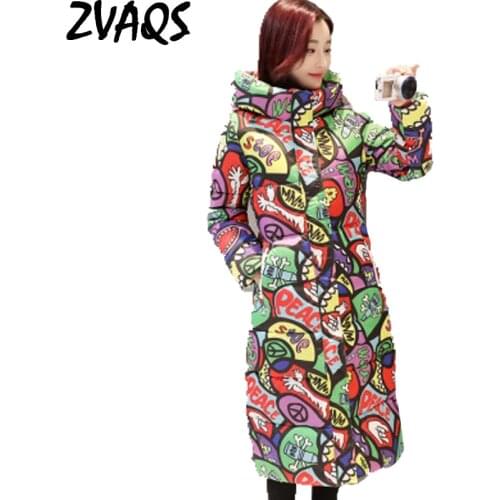 Женские парки с капюшоном ZVAQS China At AliExpress