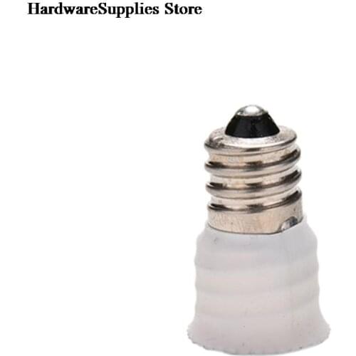 1Pcs Converter Holder For LED Light E12 to E14 Base Socket Adapter Bulb Converter Lamp Holder Converter