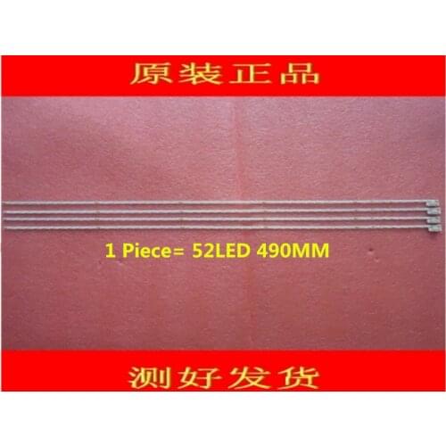 1piece LCD-40V3A V400HJ6-LE8 New LED strip V400HJ6-ME2-TREM1 1 Piece 52LED 490MM