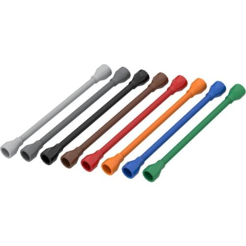 10PCS Bricks Bricks 64230 1X8.5 ribbed soft rod ldd64230 73590 Building Blocks Parts Classic Brand Kids DIY Christmas Gift Toys