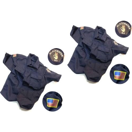 1/6 21st Century Toys WWII USA Blackwater Uniform clothes for 12" Action Figure The Ultimate Soldier GI Joe Doll Accessorry