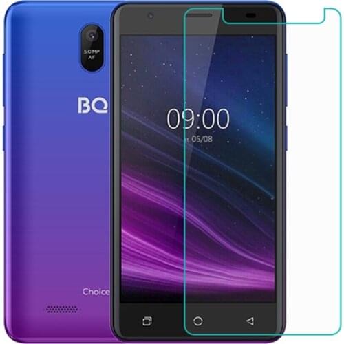 2PCS For BQ 5016G Choice Tempered Glass Protective FOR BQ5016G Choice Screen Protector Glass Film phone Cover