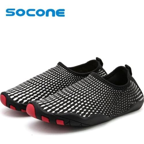 2019 hot sale large size water sports shoes mens beach volleyball shoes swimming shoes wading surfing diving shoes