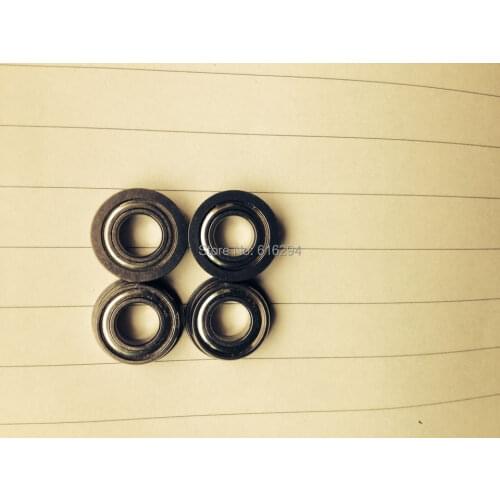 50pcs Free Shipping SUS440C flanged stainless steel bearings SMF126ZZ 6*12*13.6*4*0.8 mm