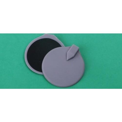 85MM round Hot Sale Silicone tens electrode pad for physiotherapy equipments
