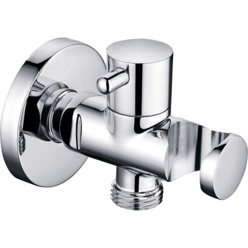 Faucet Accessory brass Angle Valve with Bracket with Holder AG266