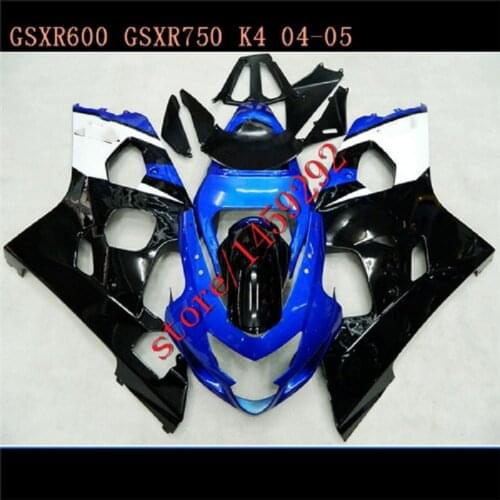 Blue black MotorcycleCovers for A Motocycle Accessories K4 GSX R600 R750 04 05 2004 2005