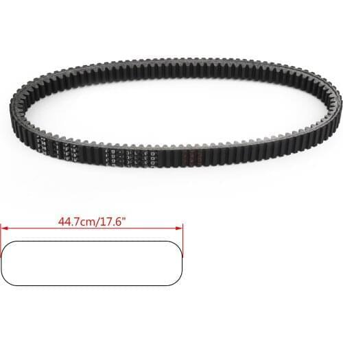 Areyourshop For Aprilia 01-04 Atlantic 500 for Gilera 2004-06 Nexus 500 for Piaggio X9 Transmission Drive Clutch Belt ATV Parts