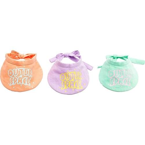 Summer Dog Bandanas Cotton Printed Pet Bandanas Scarf Washable Bibs Bow Ties Collar Small Large Dog Grooming Pet Accessories