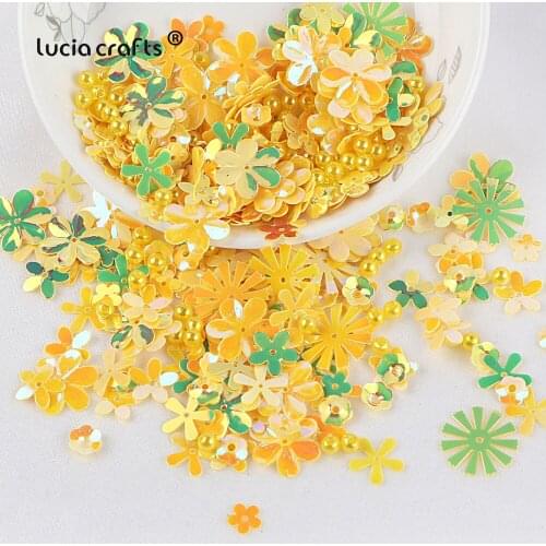 20g Mix Style Yellow Miyuki Delica Glass Beads Sequins DIY Loose Spacer Round Beads Jewelry DIY Making Accessorie C0806