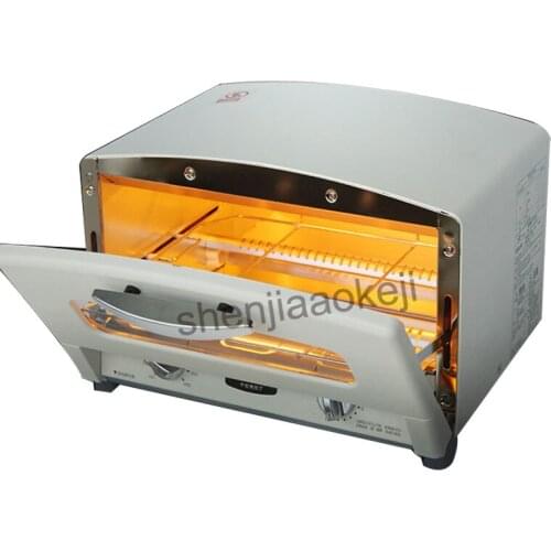 9L Household Single Layer Professional Electric Baking Oven Multi-function Cake/Bread/pizza baking machine 220v 1530w 1pc
