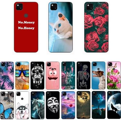 Phone Case For ITEL Vision 1 Wolf Silicon TPU Fundas for ITEL Vision 1 case Cat Animal Phone Cases for ITEL Vision 1 case
