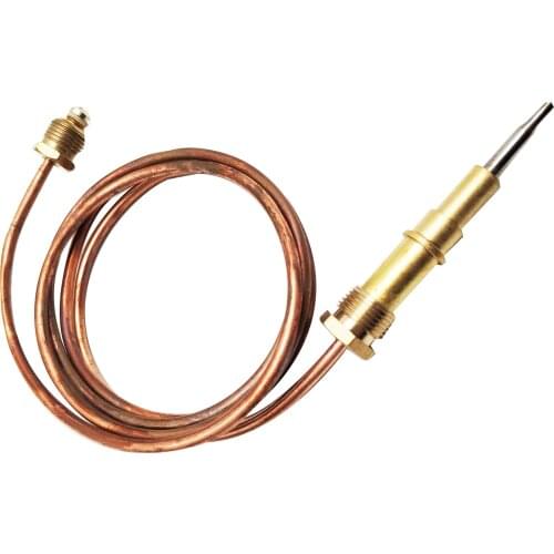Propane Gas Fireplace Thermocouple Flame Safety Sensor 700mm 2PCS