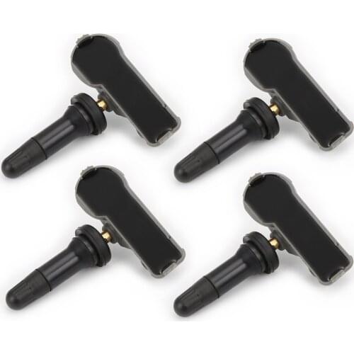 4pcs TPMS Sensor For Chevy Buick Cadillac Hummer Saturn GMC GM Tire Pressure Sensors Tire Pressure Monitoring System 13581558
