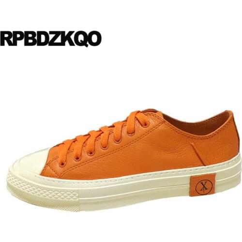 Ladies designer shoes women luxury 2019 lace up chinese sneakers round toe brand european china flats trainers genuine leather