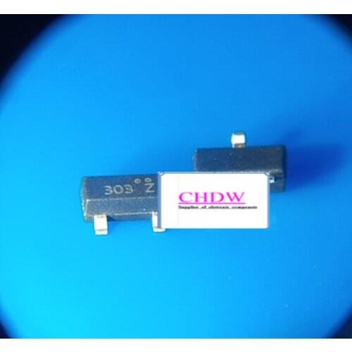 FDV303N FDV303 SOT23 NEW AND ORIGNAL IN THE STOCK