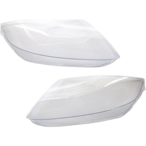 Headlight Lens Cover Clear Shell Lampshade Left Right Pair Headlamp Lens for BMW Z4 E85 2003-2008
