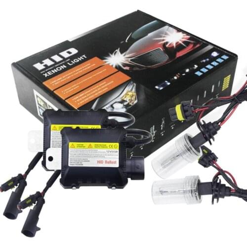 2pcs car Xenon Lamp Waterproof IP65 Greater Visibility 12V 55W 9005/9006 6000K Low power consumption Xenon Blue White Light