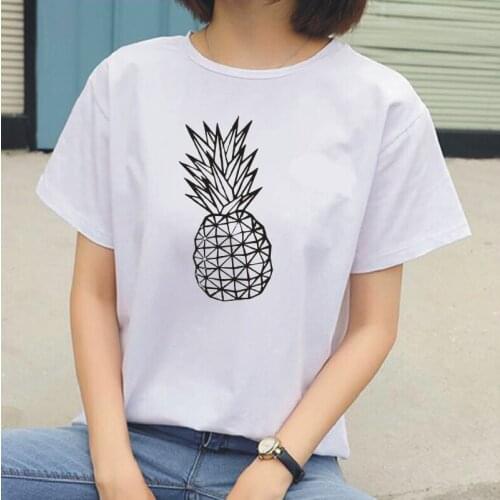 Summer casual Harajuku cotton T-shirt women clothes funny pattern printing tee shirt femme street round neck plus size T shirts