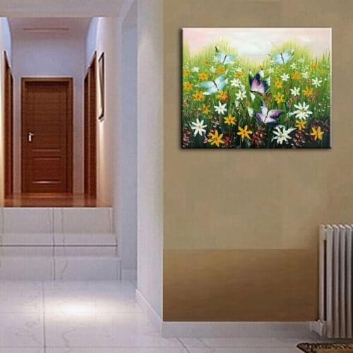 DONGMEI OILPAINTING hand painted oil painting on Canvas Home Decoration painting DM171105