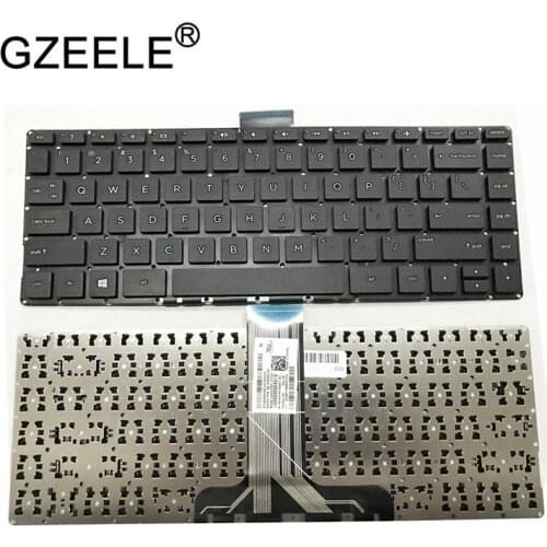 GZEELE NEW US laptop keyboard For HP Pavilion 13-s105nf 13-s106nf 13-s107nf 13-s108nf 13-s178nr 13-s179nr 13-s192nr 13-s168nr