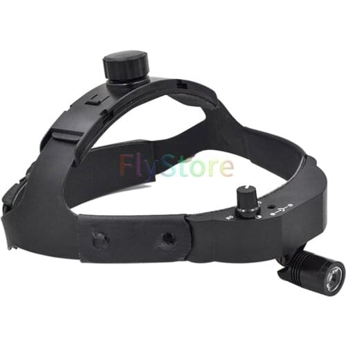 Black NEW Arrival Adjustable Dental Surgical Headlight LED Headlamp Medical Lab Equipments