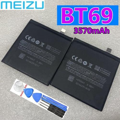 100% New Original High Quality BT69 3570mAh Battery For Meizu BT69 Phone