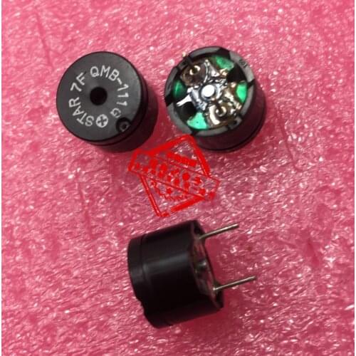 Original New 100% QMB-111G passive electromagnetic buzzer 1.5V 85DB 2.480HZ (Inductor)