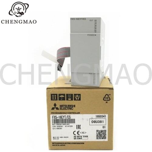 Mitsubishi PLC Part Original Melsec FX Series FX5 Output Module FX5-16EYT/ES FX5-16EYR/ES FX5-16EX/ES