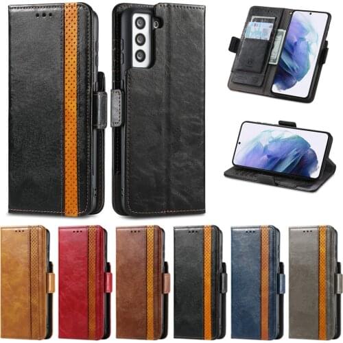 Latest Luxury Wallet Leather Case for Galaxy A03S A82 A22 A72 A52 A42 A32 A12 A71 A51 A41 A31 A11 A21S A70S A50 Flip Phone Cover