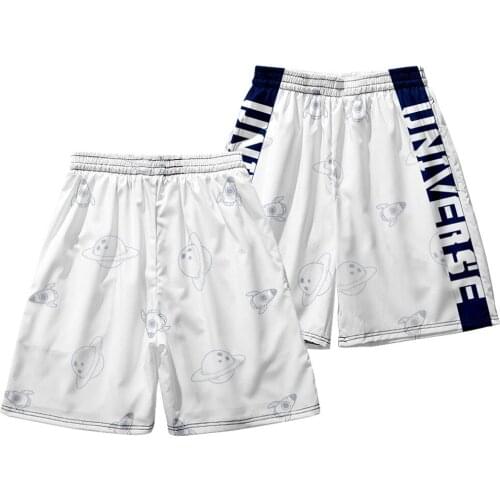 Summer Shorts Male Training Sports Short Pants Men Loose Beach Shorts Quick Dry For Running Clothing