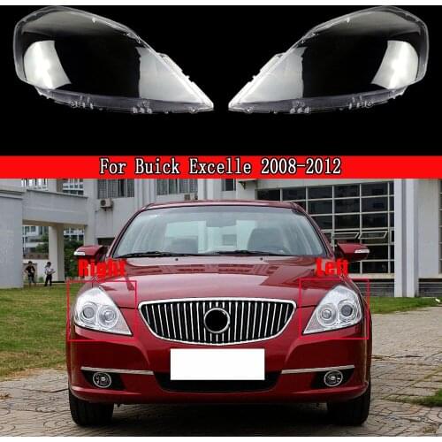 Car Replacement Front Head Auto Shell For Buick Excelle 2008-2012 Headlight Lens Headlamp Cover Transparent Lampshade