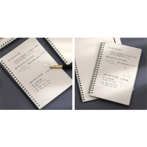 A6 Loose Leaf Notebook Refill Spiral Binder Inner Page Diary Line Dot Grid